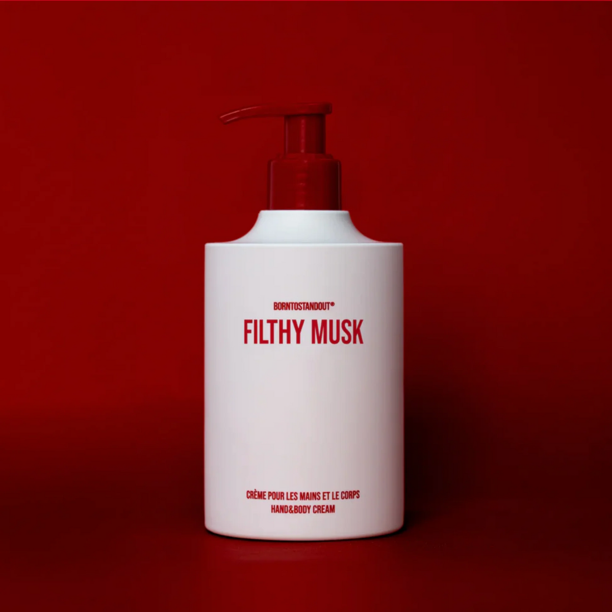 BORNTOSTANDOUT Filthy Musk Hand & Body Cream fragrance details image