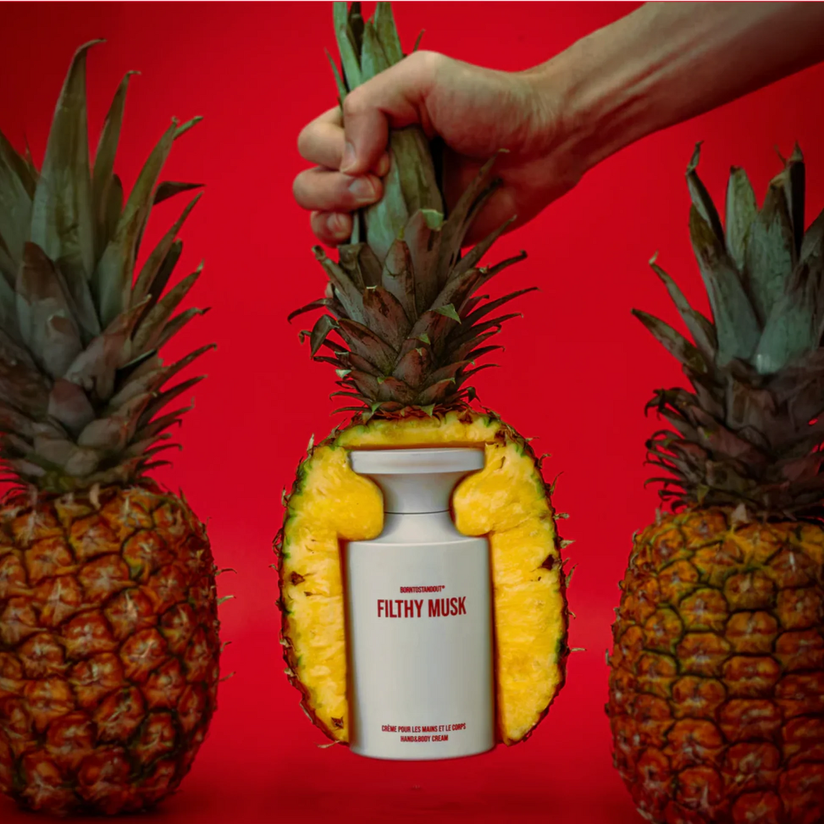 BORNTOSTANDOUT Filthy Musk Hand & Body Cream fragrance notes image