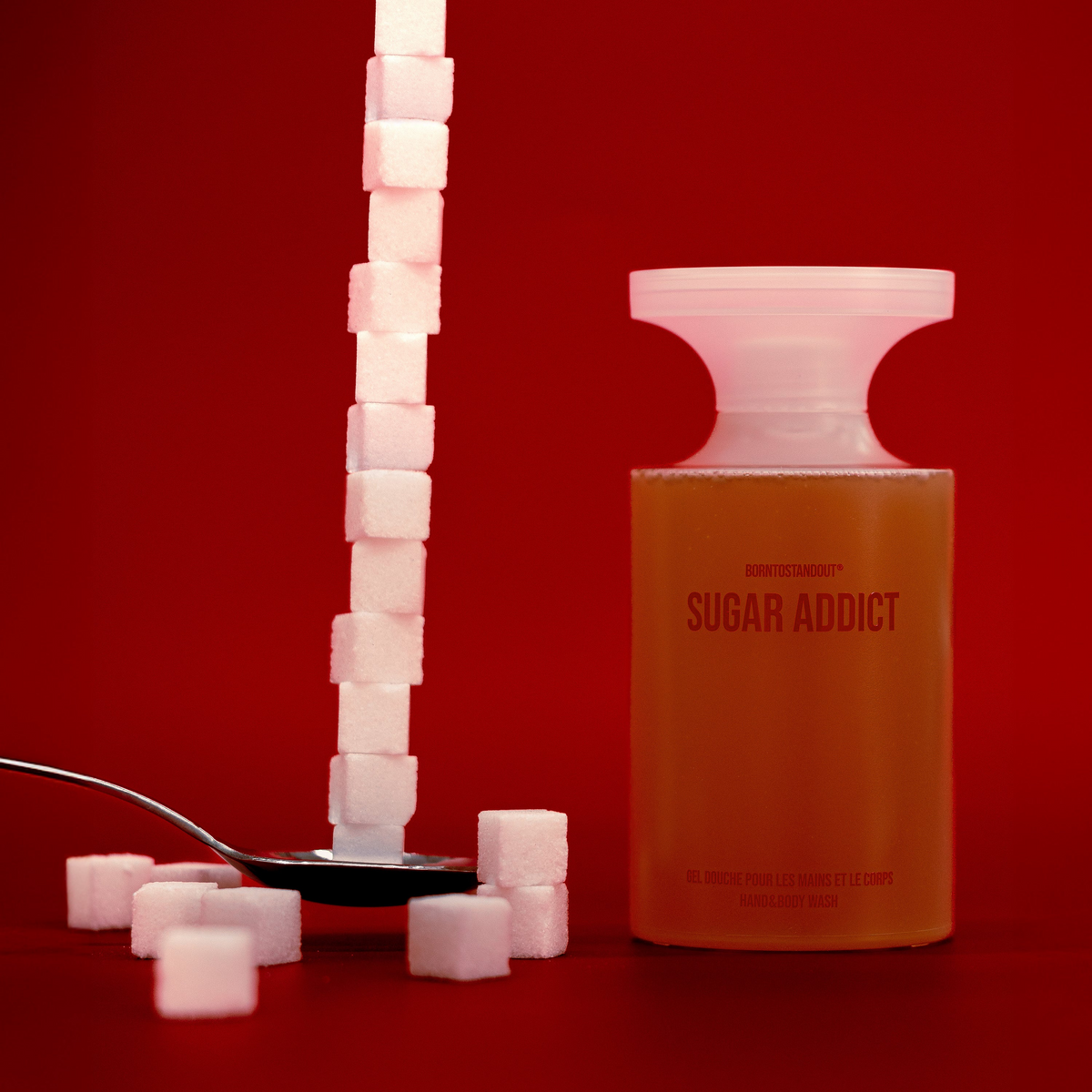 BORNTOSTANDOUT Sugar Addict Hand & Body Cream fragrance notes image