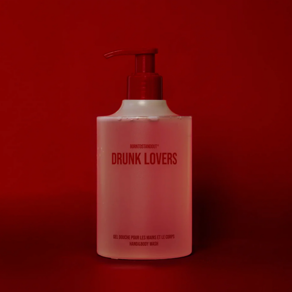 BORNTOSTANDOUT Drunk Lovers Hand & Body Wash fragrance details image