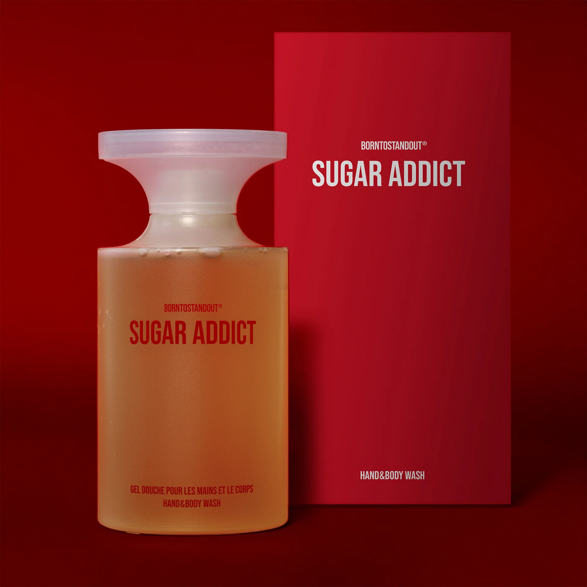 BORNTOSTANDOUT Sugar Addict Hand & Body Wash fragrance details image