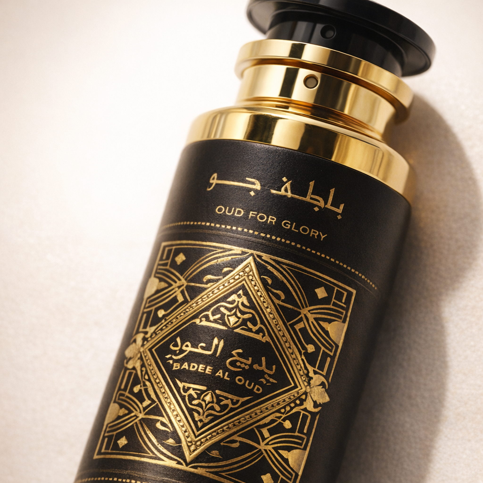 Lattafa Badee Al Oud Air Freshener fragrance details image