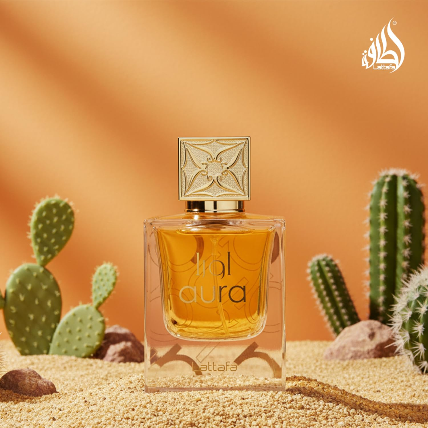Lattafa Aura EDP fragrance notes image