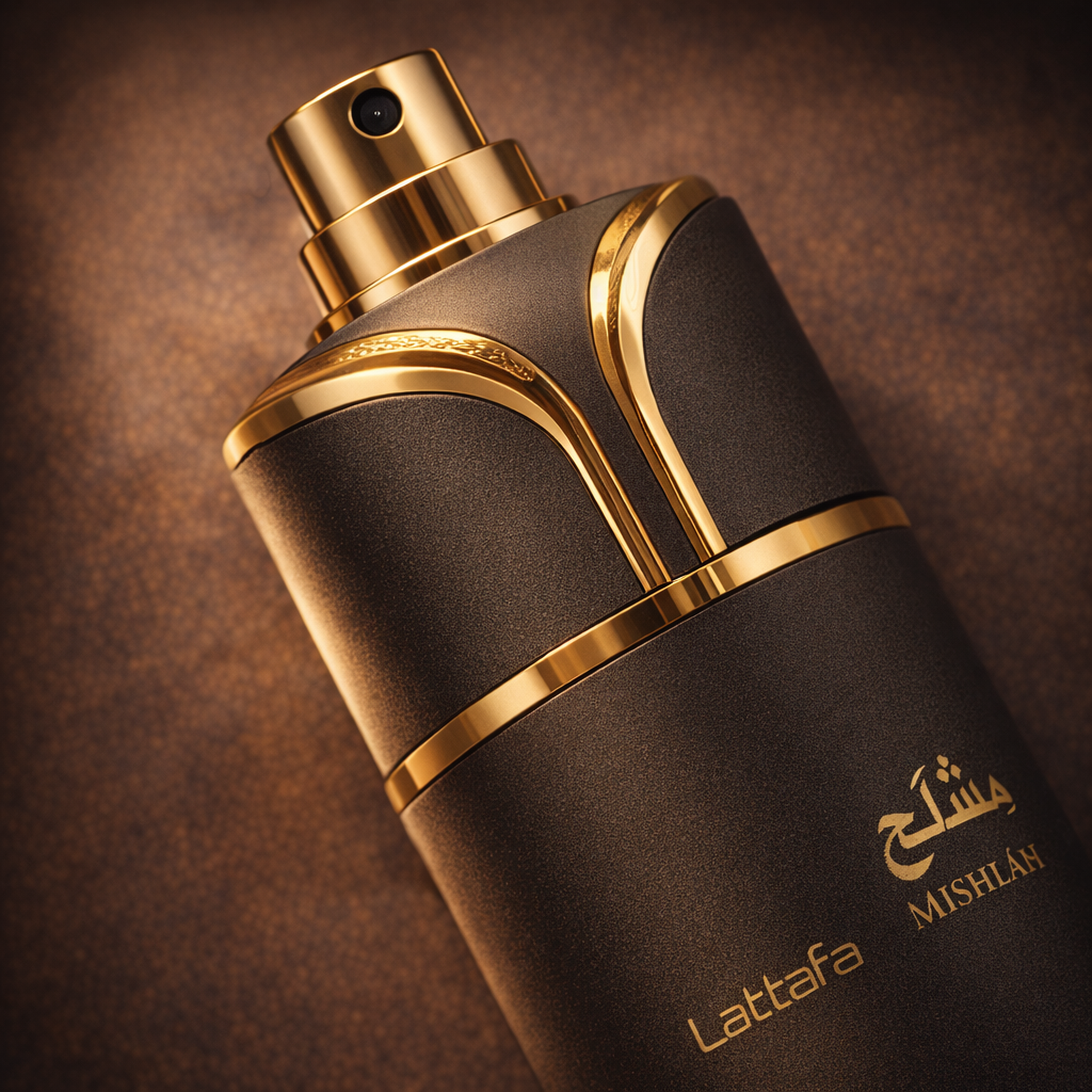 Lattafa Mishlah EDP fragrance details image
