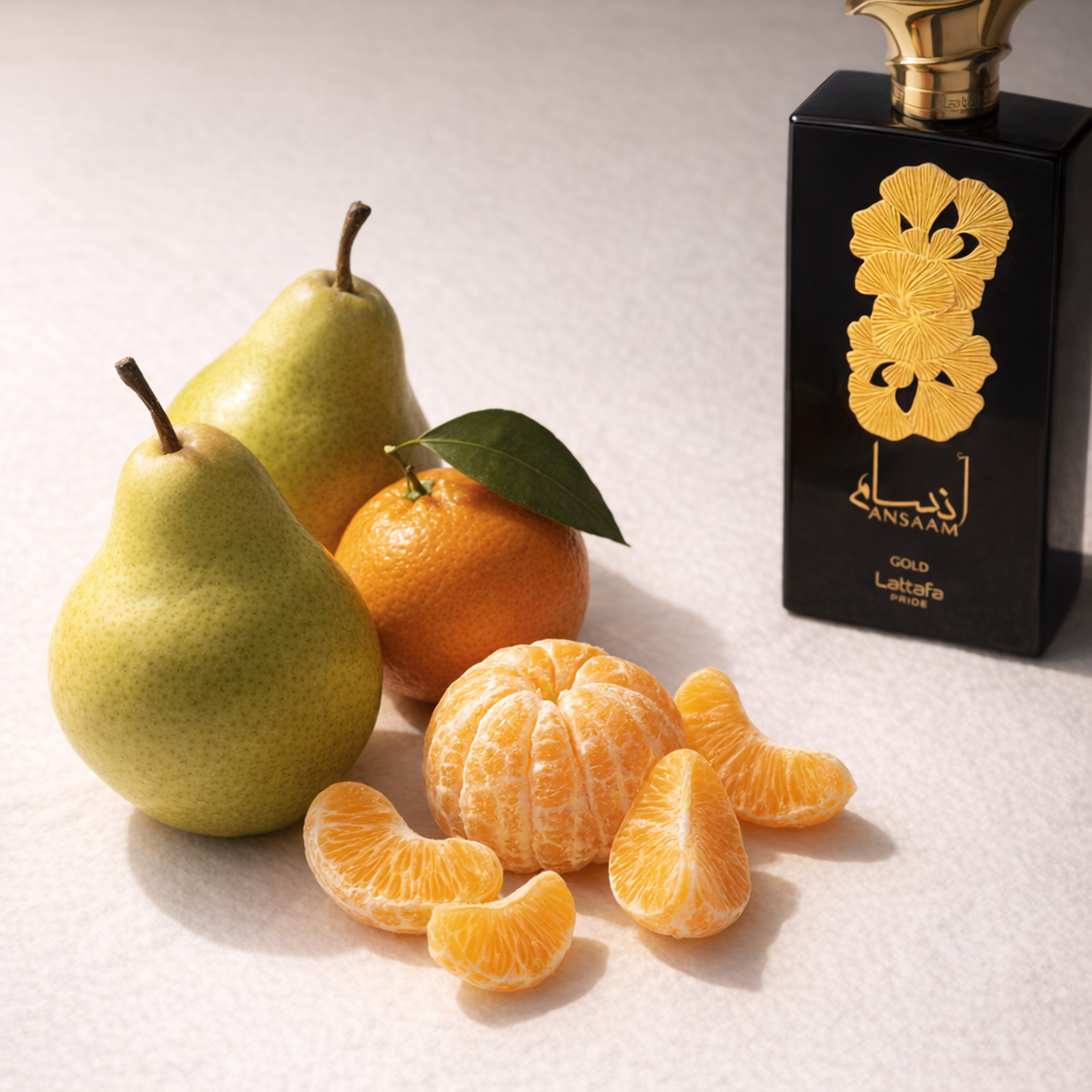 Lattafa Pride Ansaam Gold EDP For Women fragrance notes image
