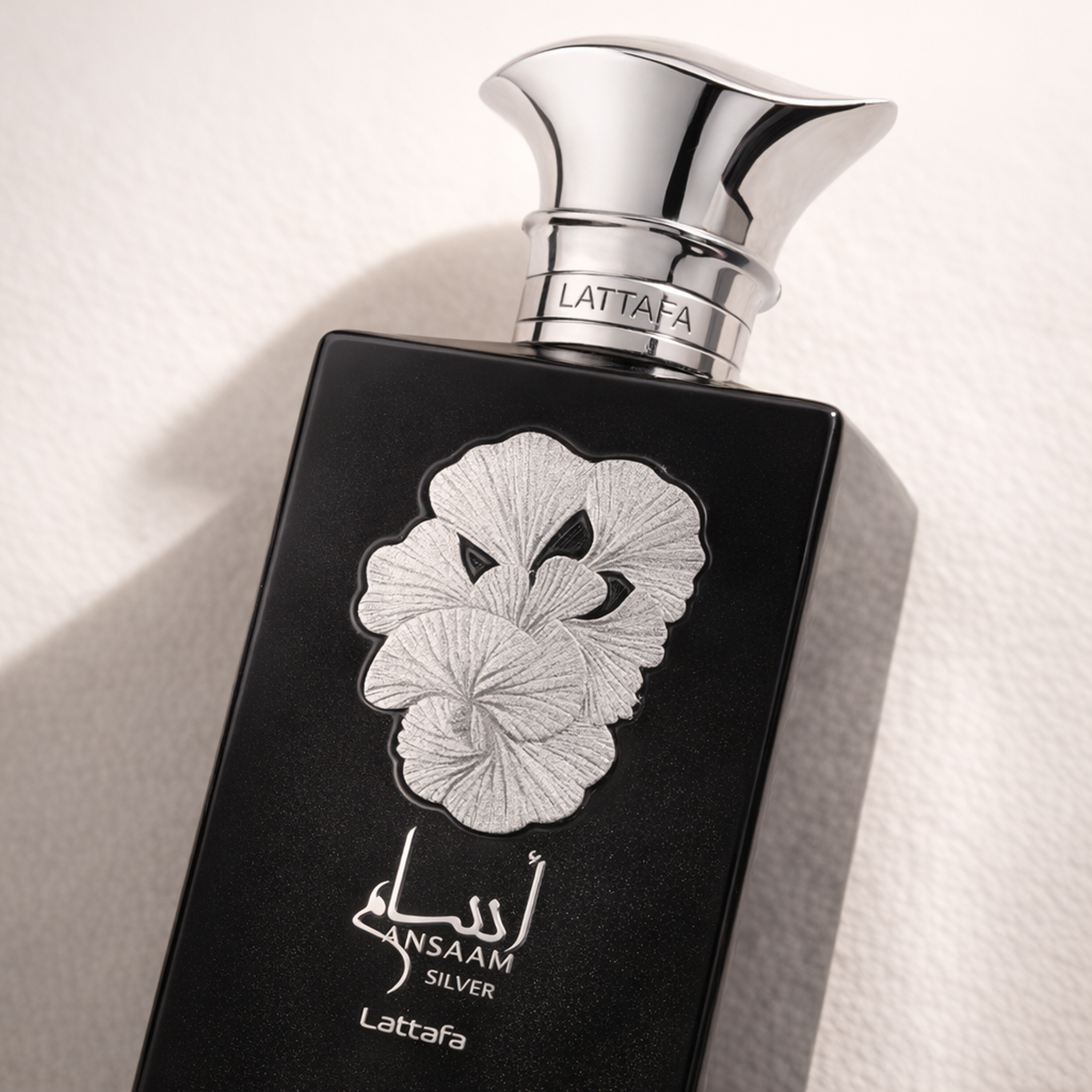 Lattafa Pride Ansaam Silver EDP For Men fragrance details image