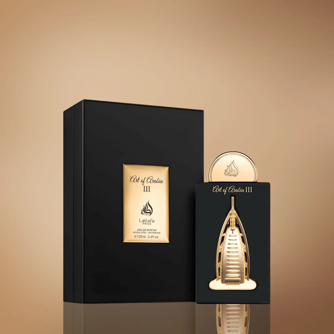 Lattafa Pride Art of Arabia III EDP fragrance details image