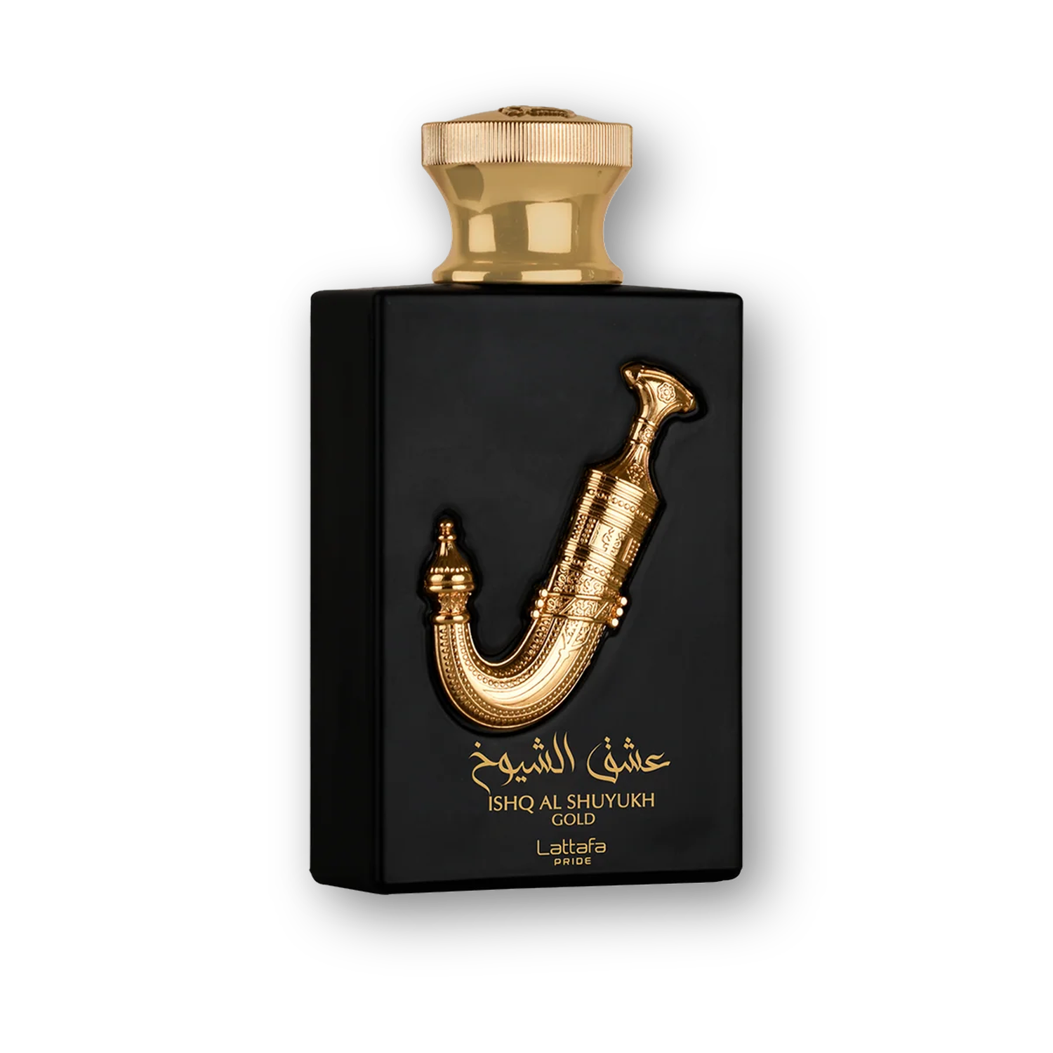 Lattafa Pride Ishq Al Shuyukh Gold EDP For Women hero image