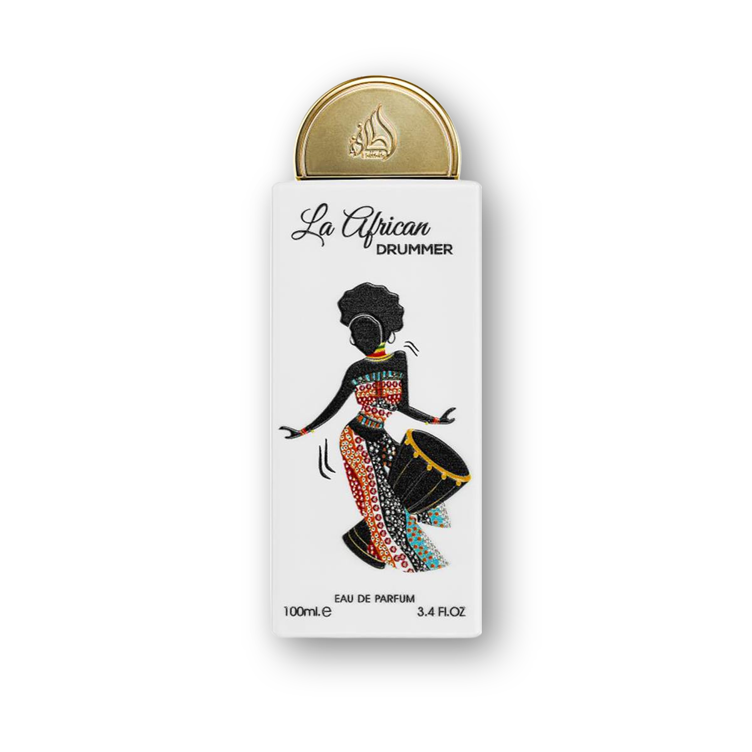 Lattafa Pride La African Drummer EDP hero image