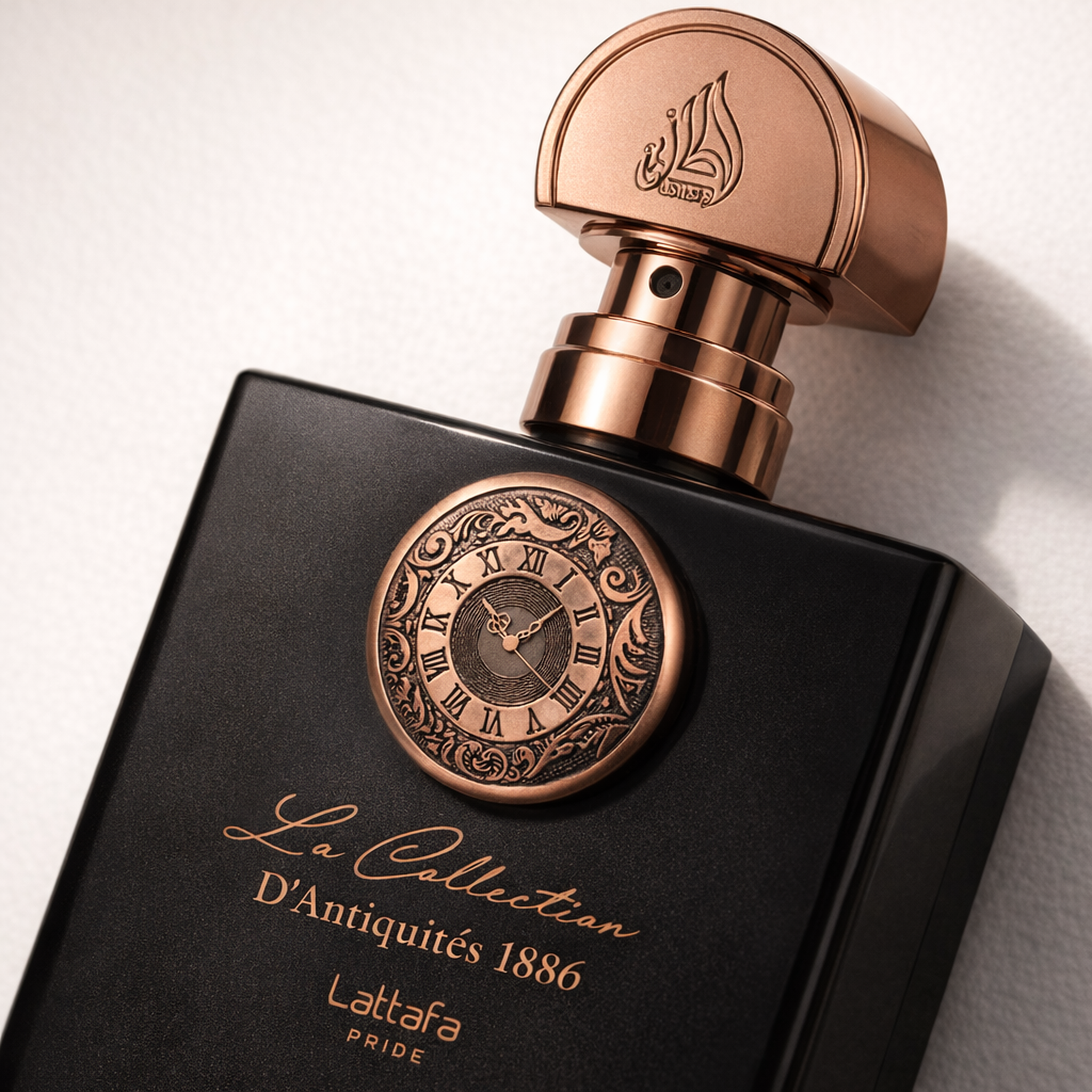 Lattafa Pride La Collection D'Antiquites 1886 EDP fragrance details image