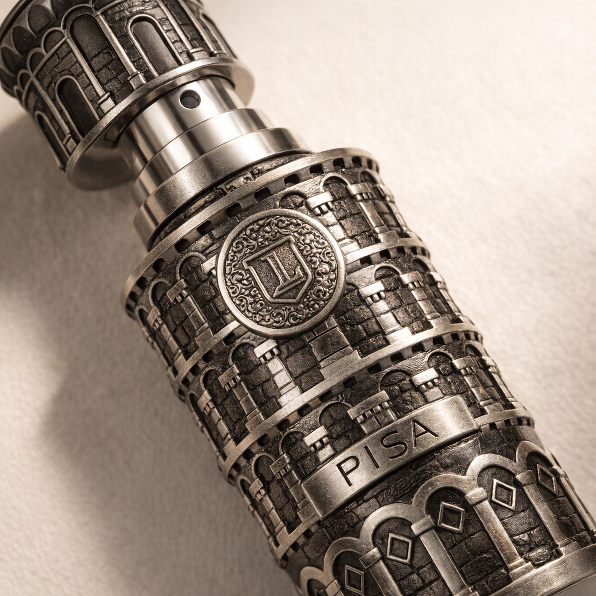 Lattafa Pride Pisa EDP fragrance details image