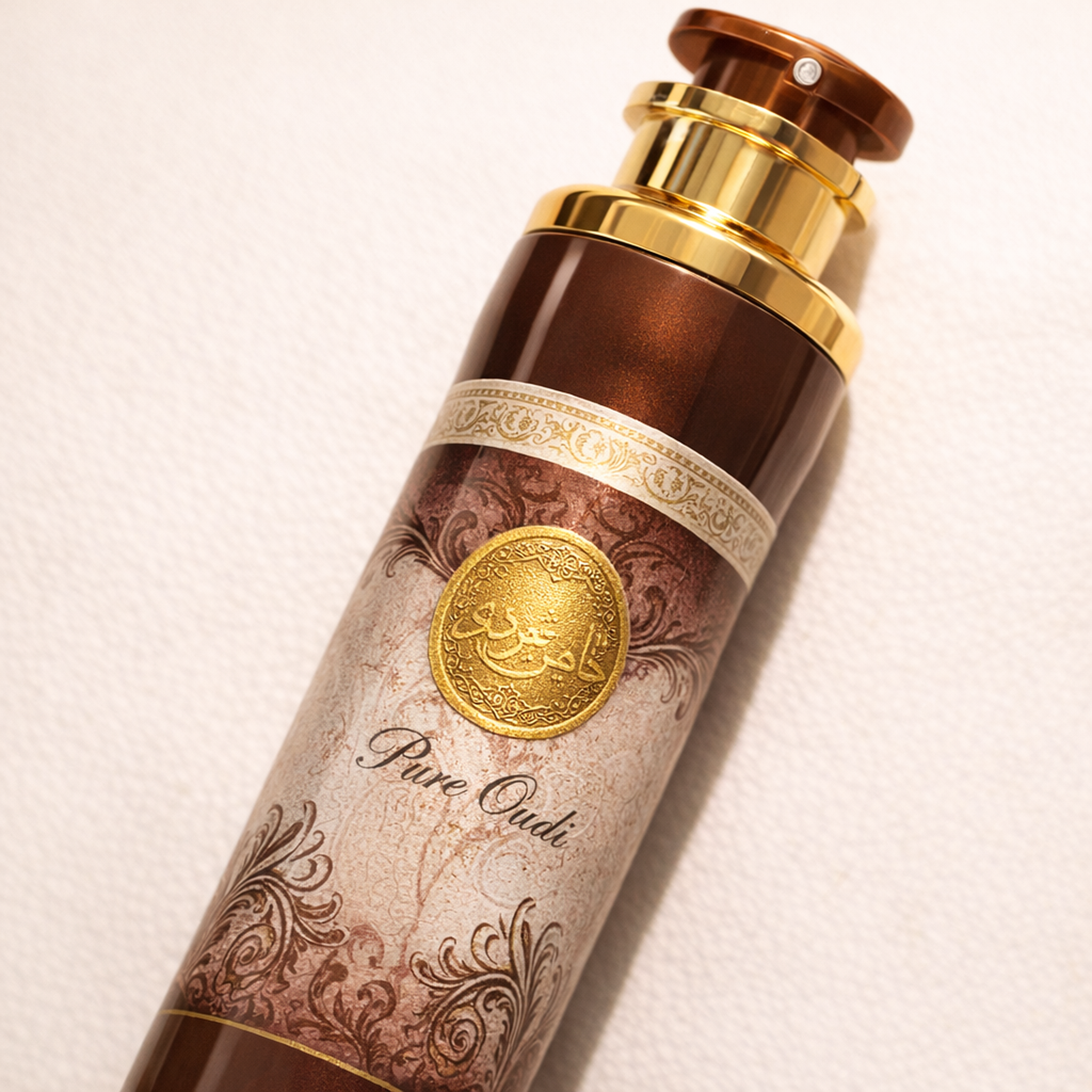 Lattafa Pure Oudi Air Freshener fragrance details image