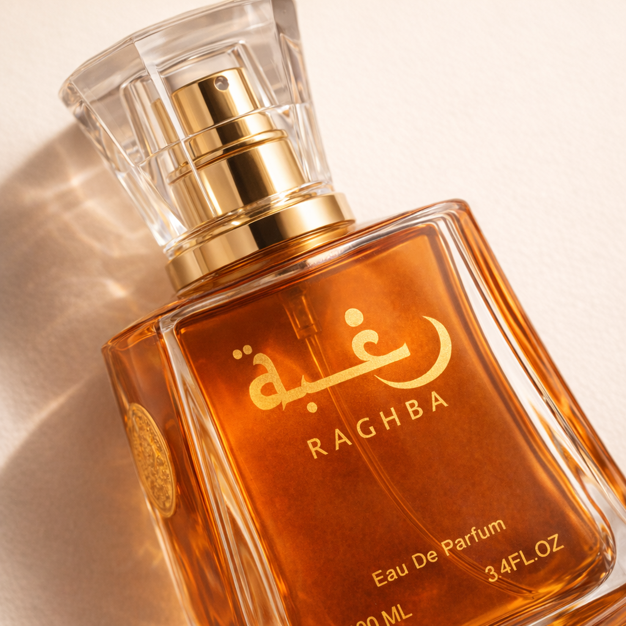 Lattafa Raghba EDP fragrance details image
