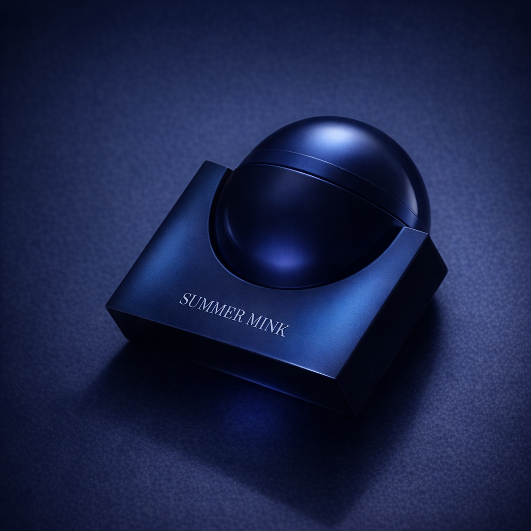 Better World Fragrance House Summer Mink EDP angled still-life gallery showcase