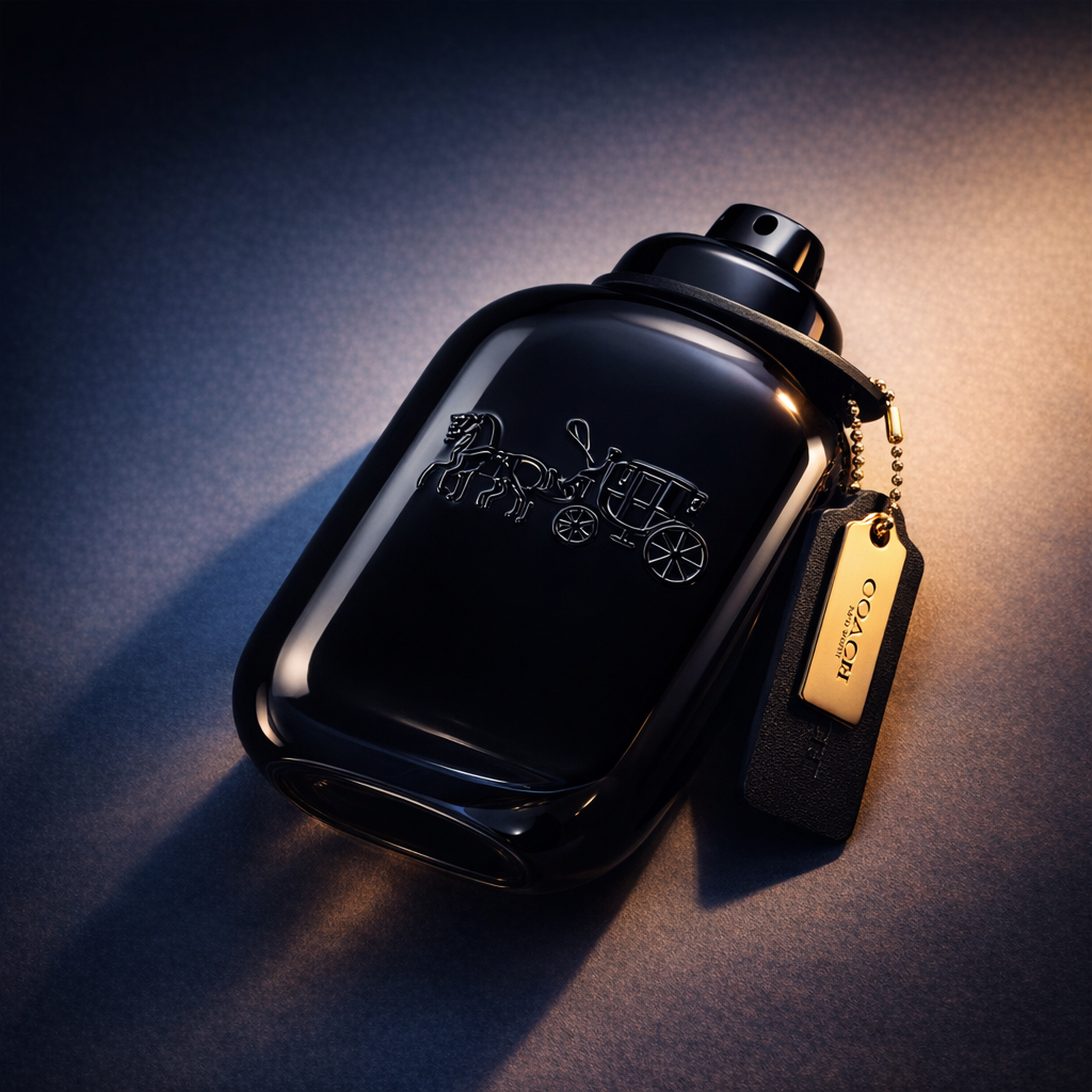 Coach For Men EDP angled still-life gallery showcase