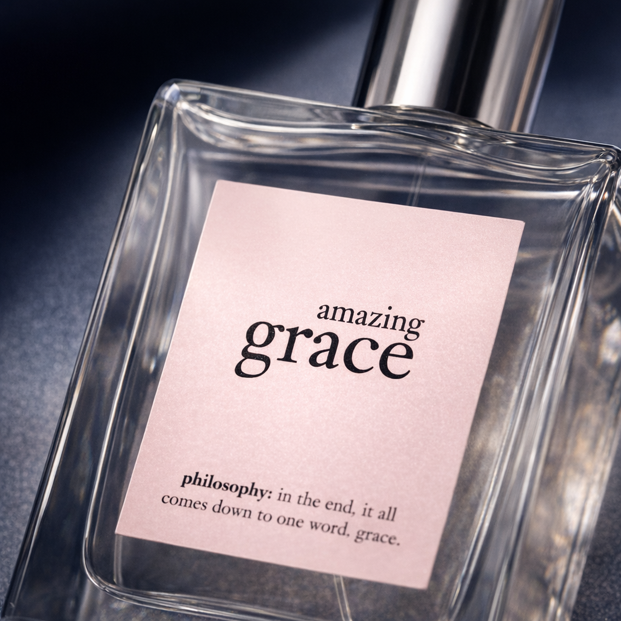 Philosophy Amazing Grace EDT For Women macro label detail gallery showcase