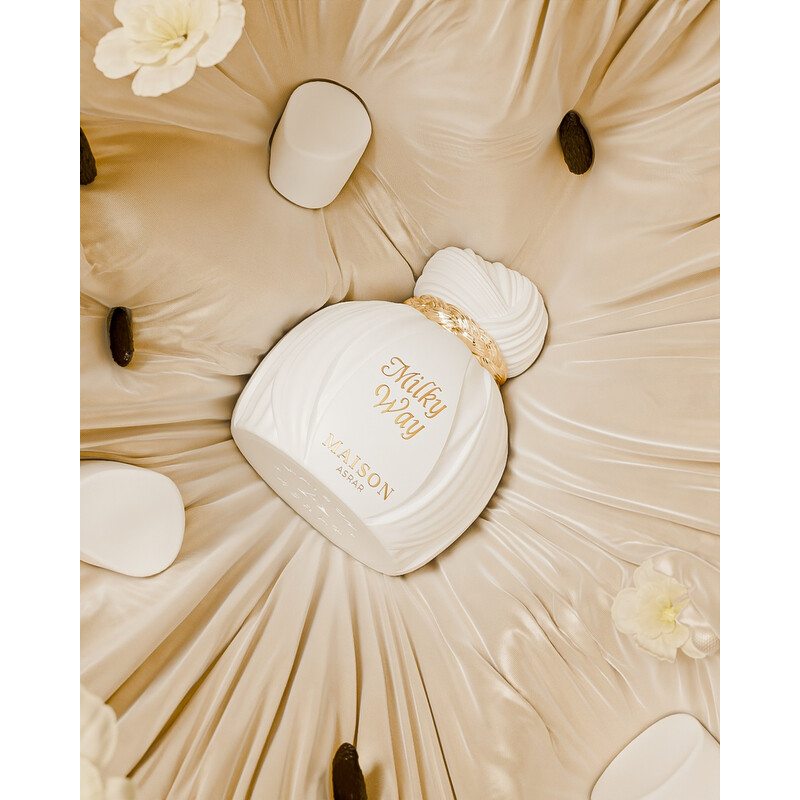 Maison Asrar Milky Way EDP fragrance details image