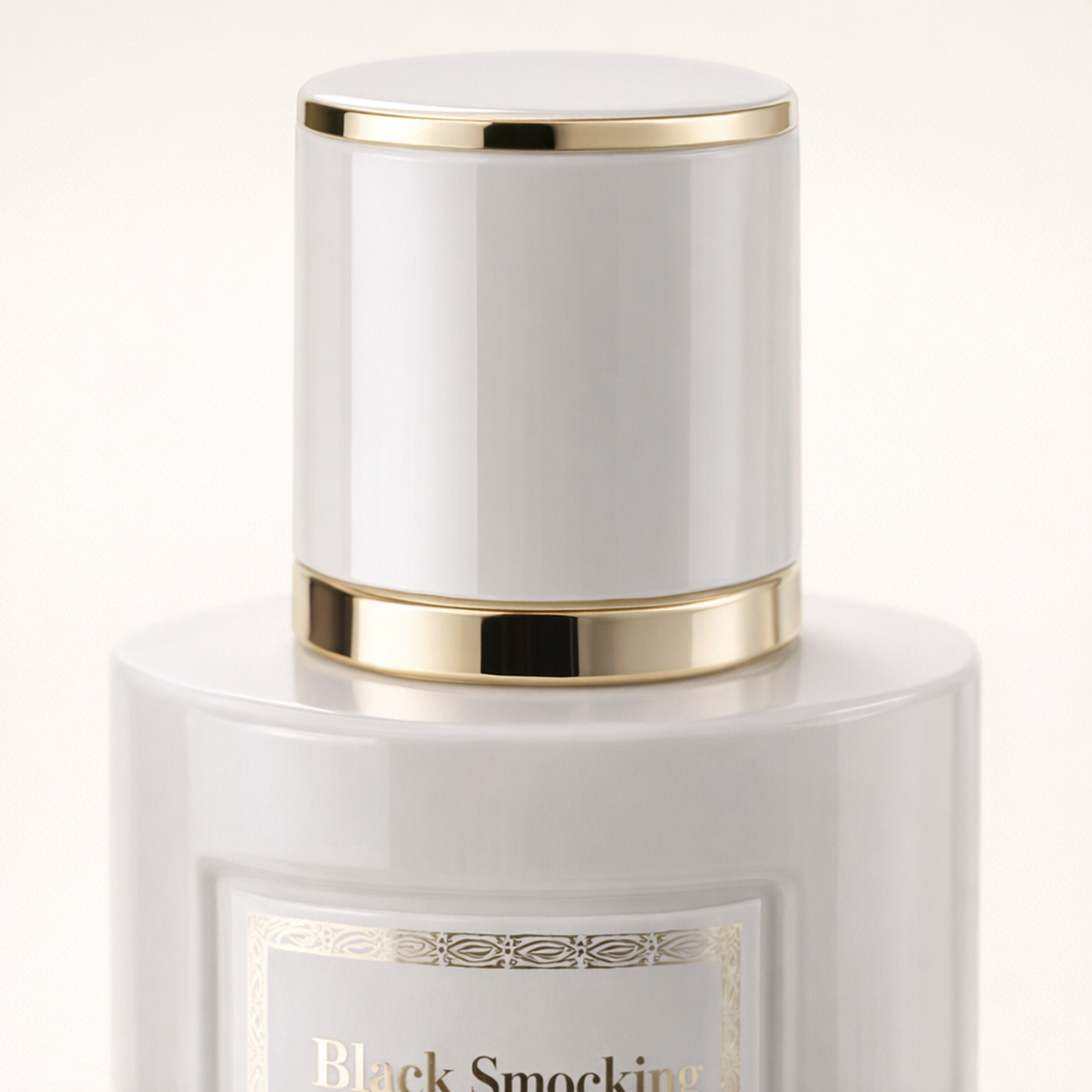 Maissa Black Smocking Elixir EDP cap macro detail gallery showcase