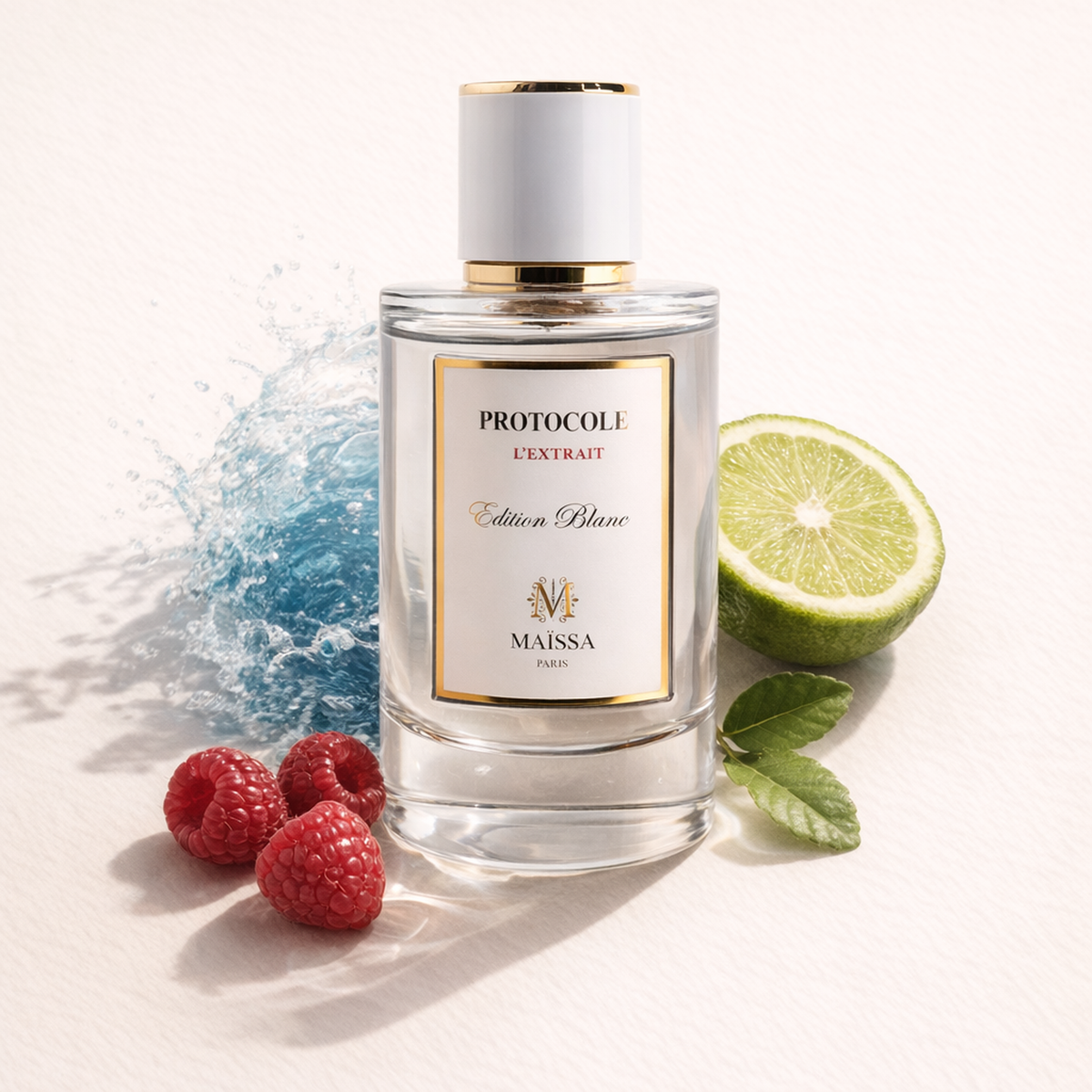 Maissa Protocole L'Extrait EDP fragrance notes image