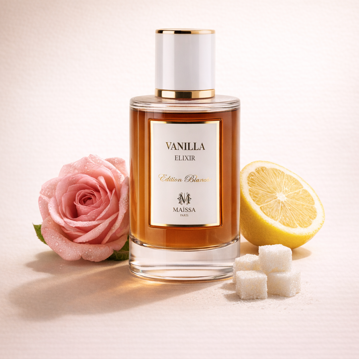 Maissa Vanilla Elixir EDP fragrance notes image