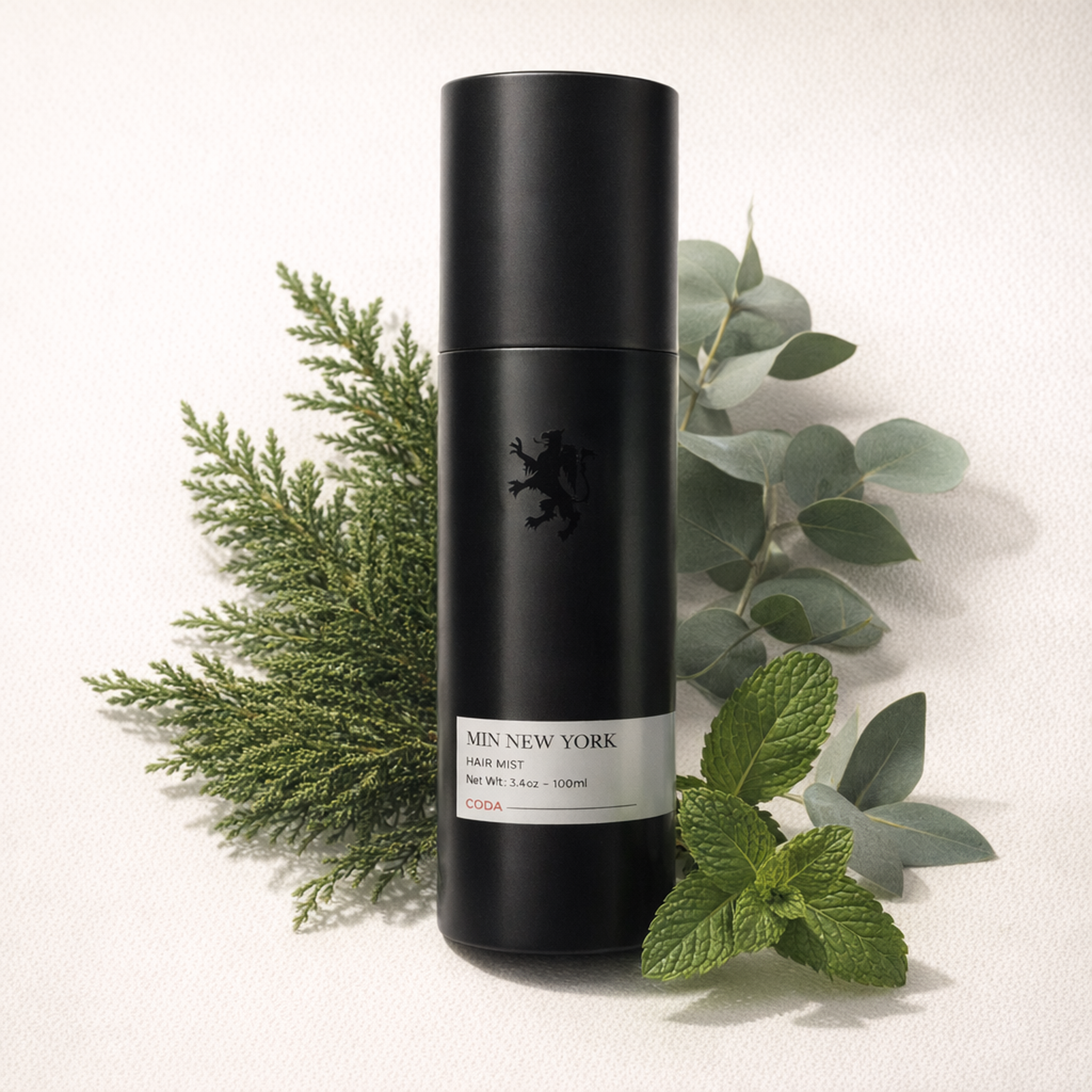 Min New York Coda Hair Mist fragrance notes image