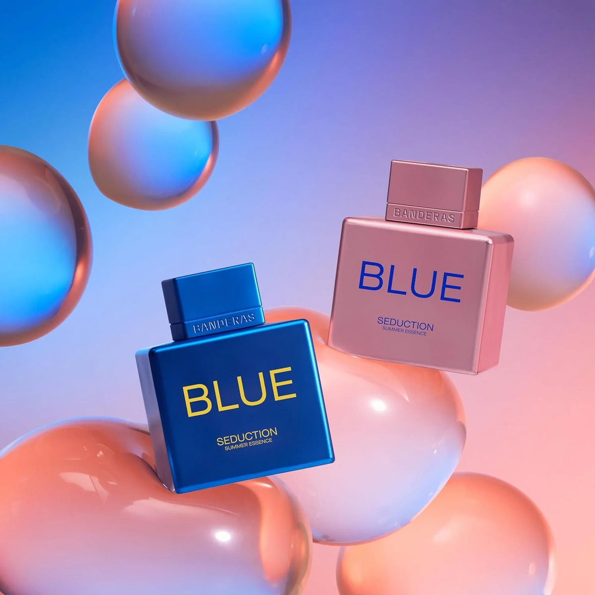 Antonio Banderas Blue Seduction Summer Essence EDT For Women fragrance details image