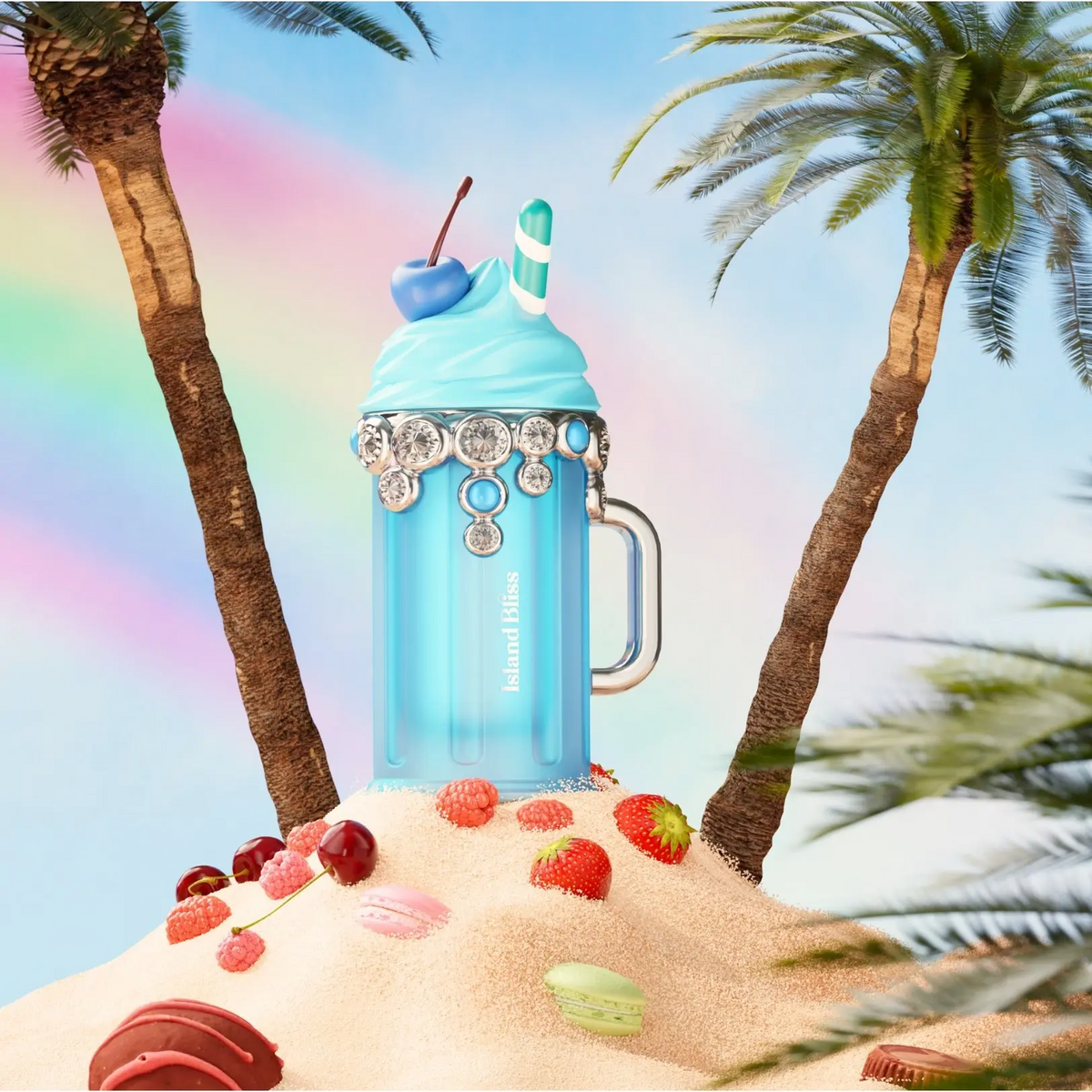 Armaf Delights Island Bliss EDP For Women fragrance details image
