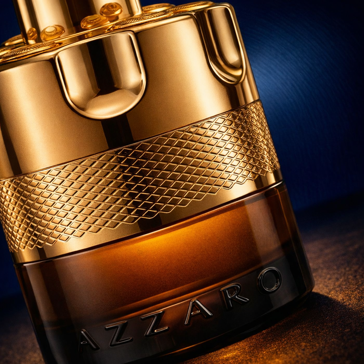 Azzaro Forever Wanted Absolu Parfum For Men generated macro image
