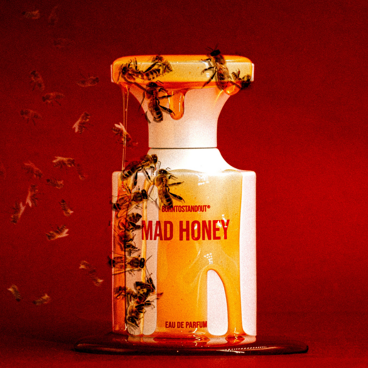 BORNTOSTANDOUT Mad Honey EDP fragrance details image