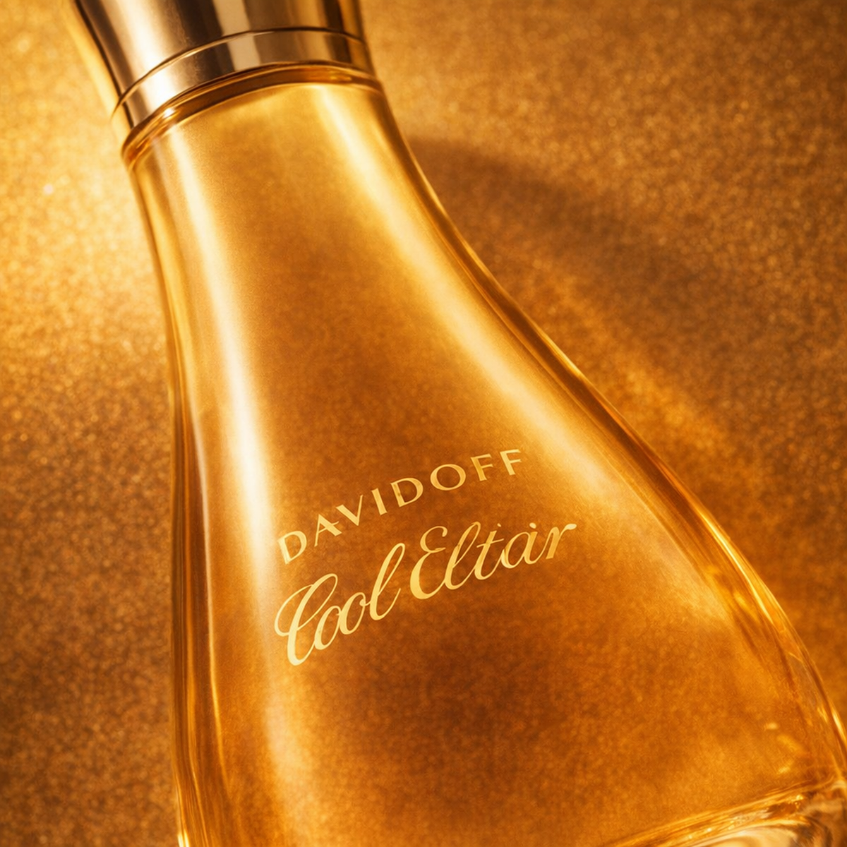 Davidoff Cool Elixir Parfum Intense For Women macro label detail gallery showcase