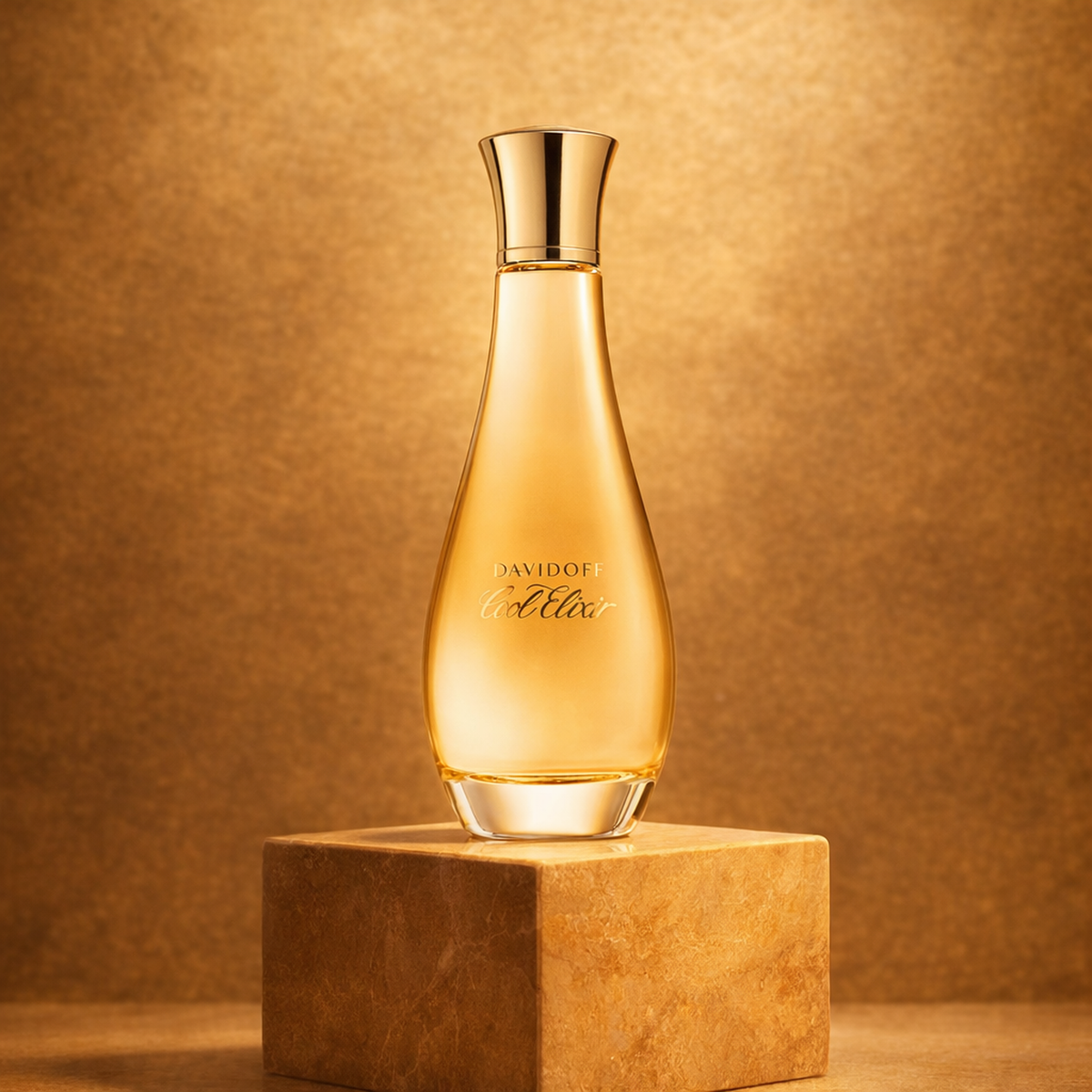 Davidoff Cool Elixir Parfum Intense For Women upright pedestal gallery showcase