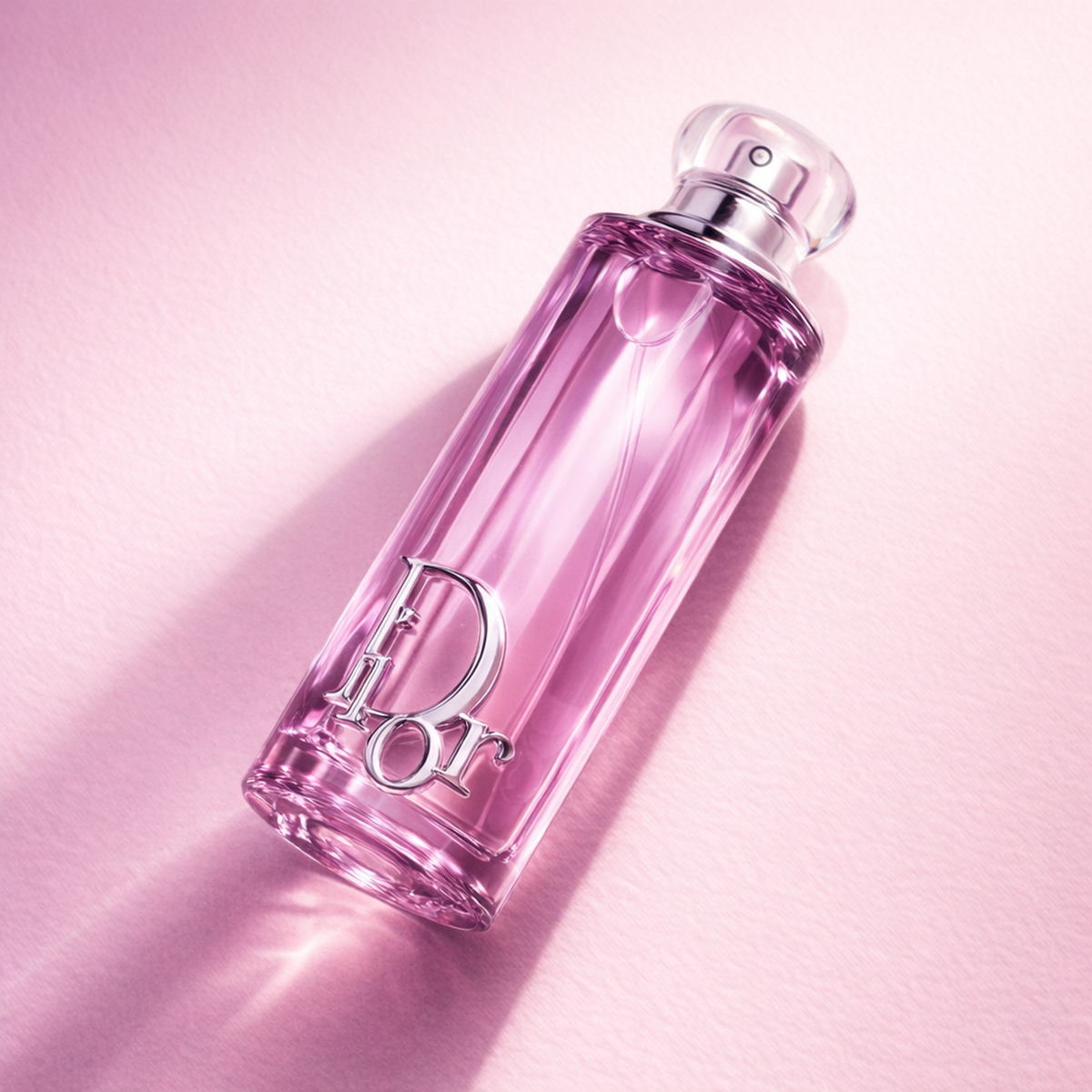 Dior Addict Purple Glow EDP For Women angled still-life gallery showcase