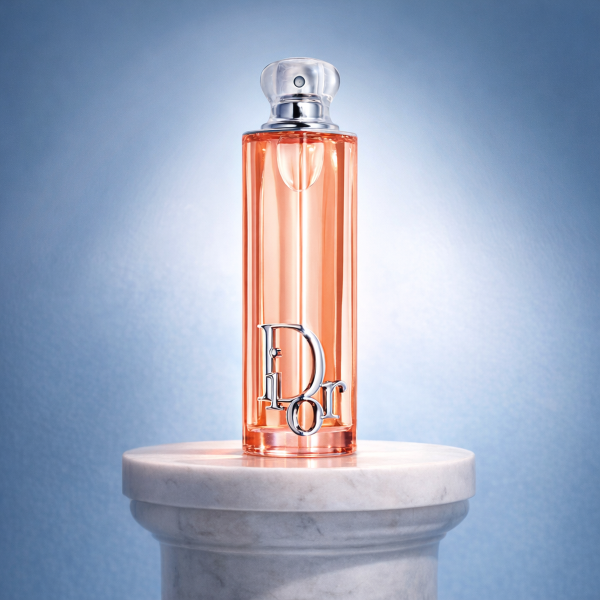 Dior Addict Peachy Glow EDP For Women upright pedestal gallery showcase