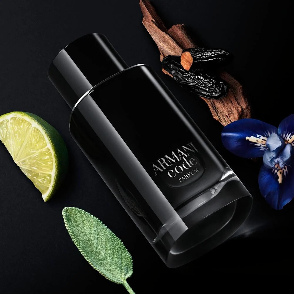 Giorgio Armani Armani Code Elixir Parfum For Men fragrance notes image