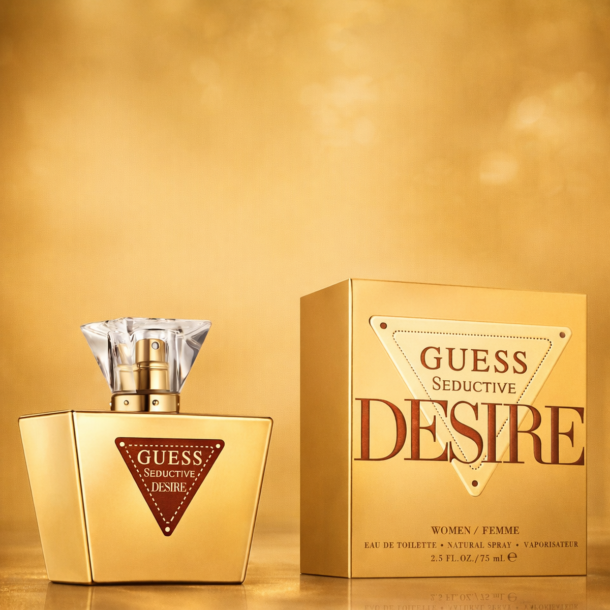 Guess Seductive Desire EDT For Women packaging image