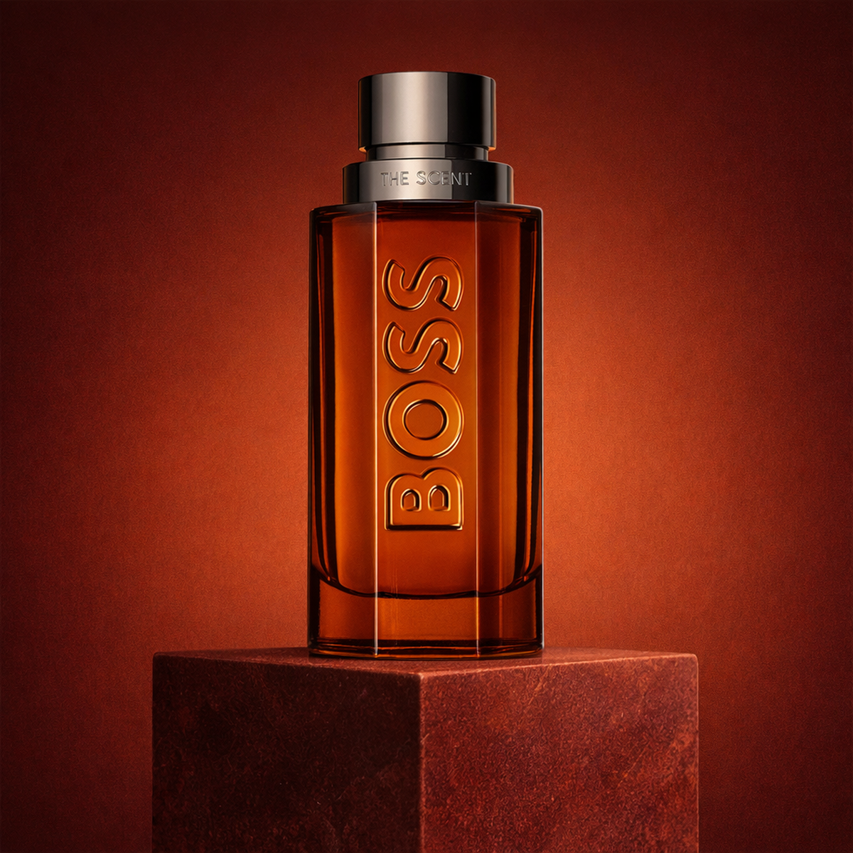 Hugo Boss The Scent Intense EDP For Women upright pedestal gallery showcase