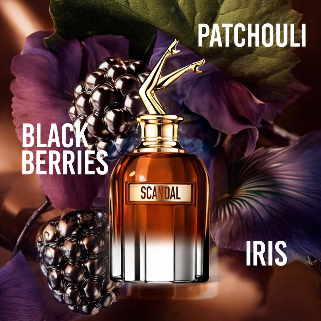 Jean Paul Gaultier Scandal Elixir Parfum For Women fragrance notes image
