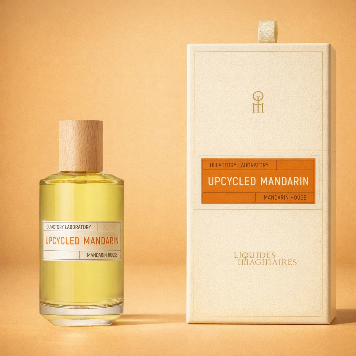 Liquides Imaginaires Upcycled Mandarin EDP packaging image