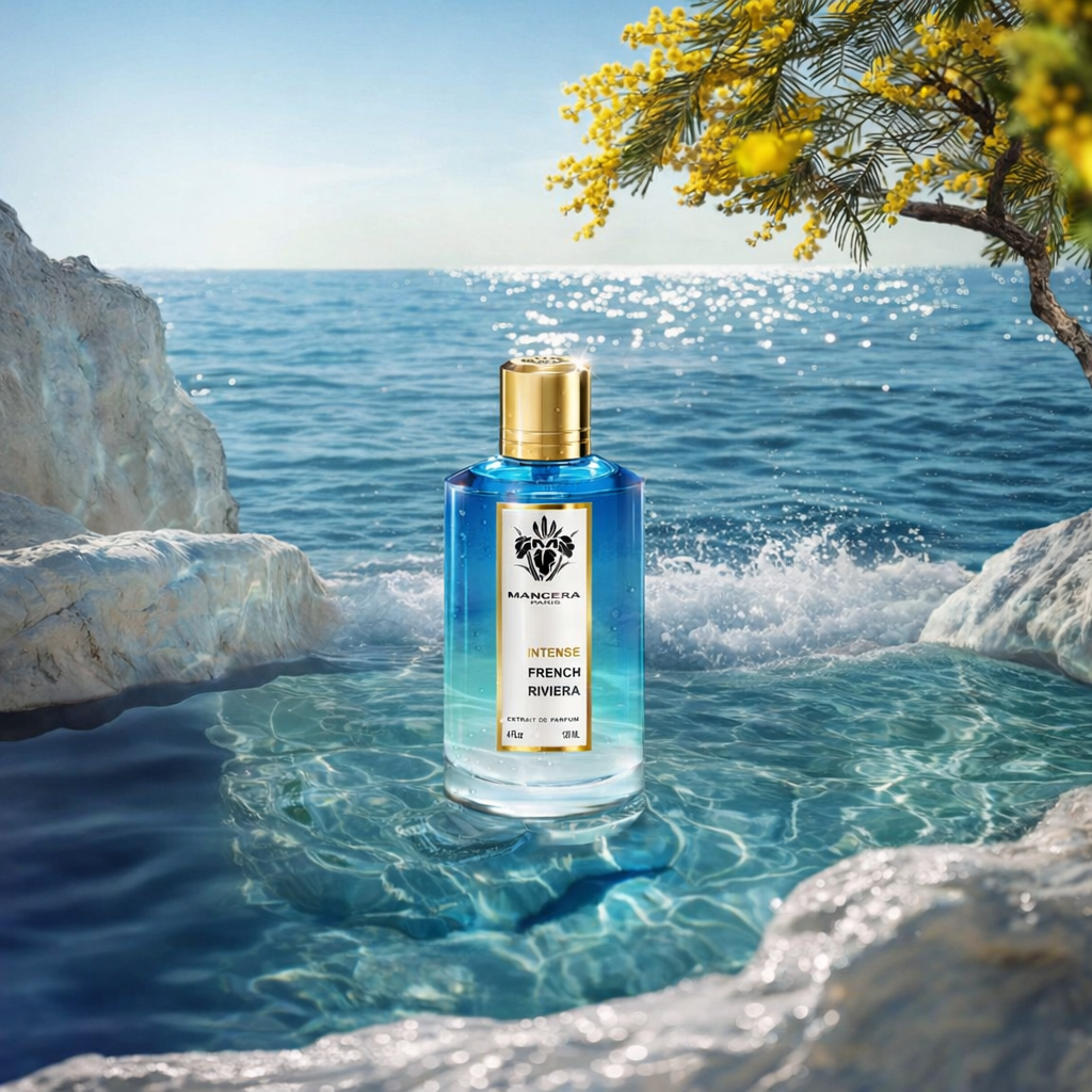 Mancera French Riviera Intense Extrait de Parfum fragrance notes image
