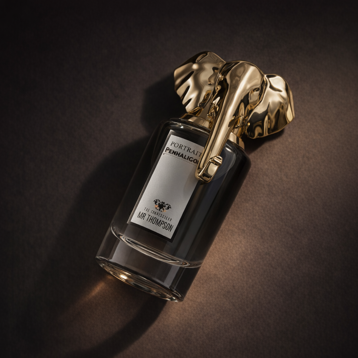 Penhaligon's Mister Thompson EDP For Men angled still-life gallery showcase