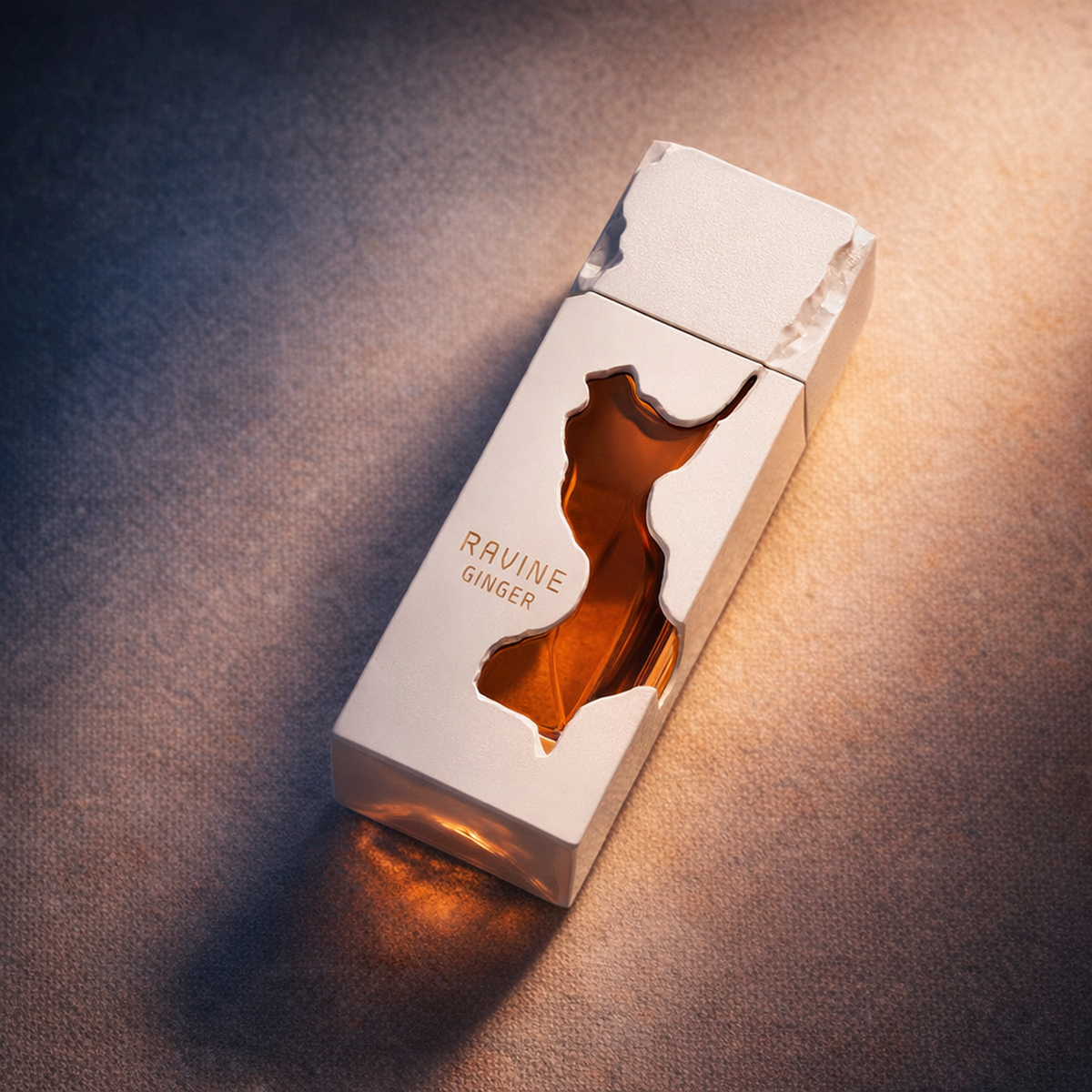 French Avenue Ravine Ginger Extrait de Parfum generated angled image