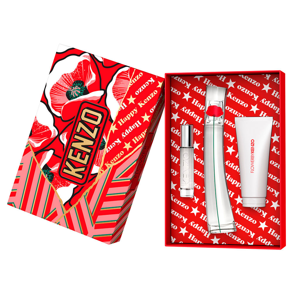 Kenzo Flower By Kenzo EDP For Women Gift Set