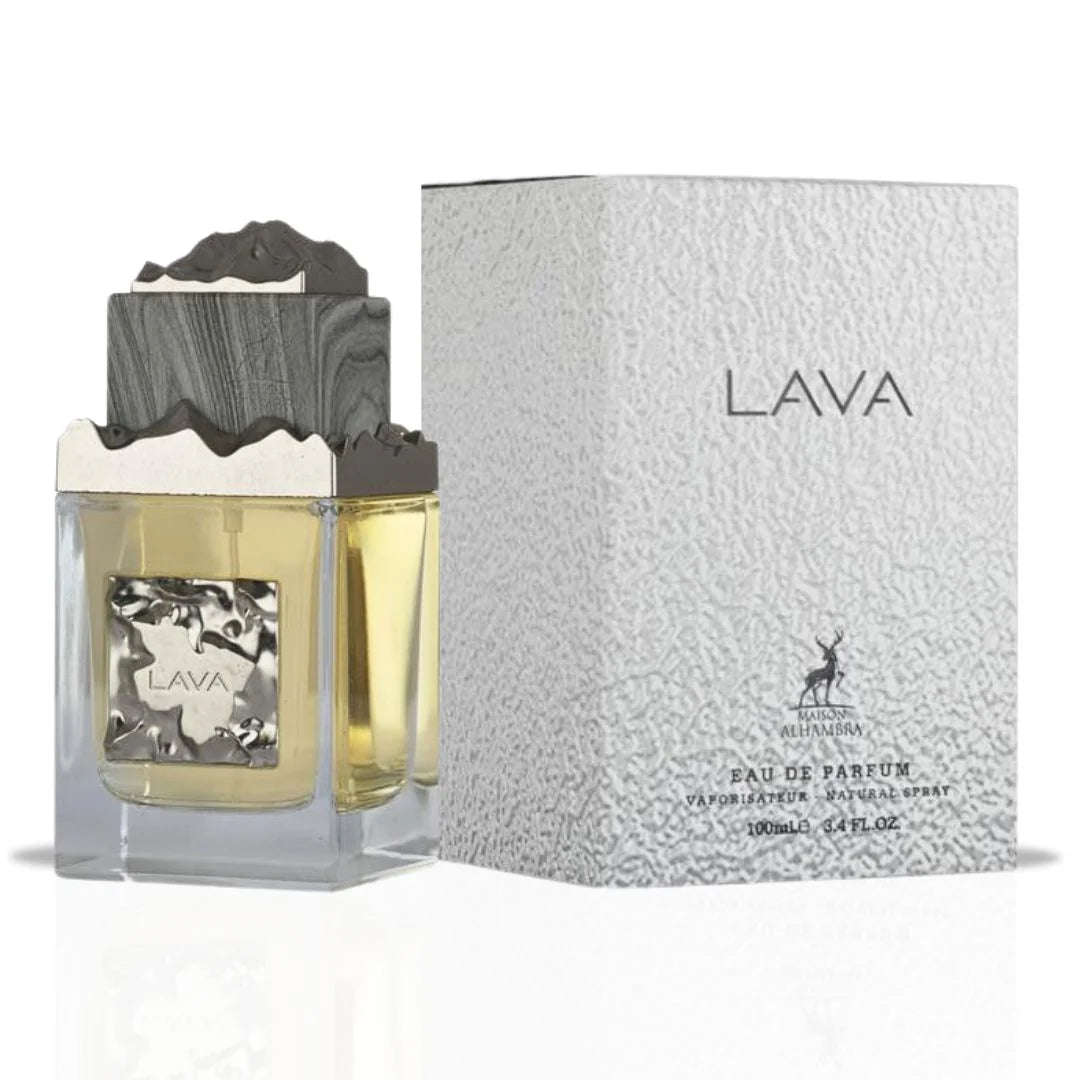 عطر ميزون الحمراء لافا