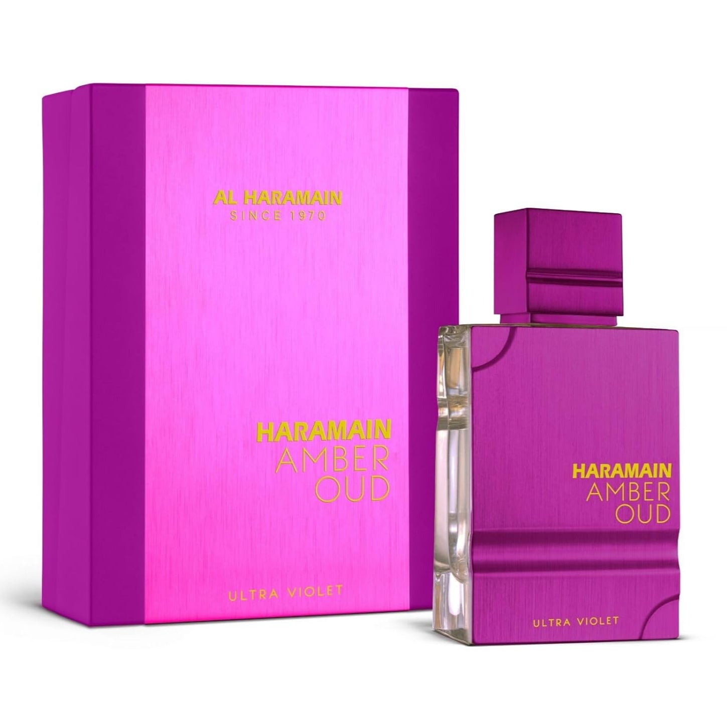 عطر الحرمين عنبر عود ألترا فايوليت