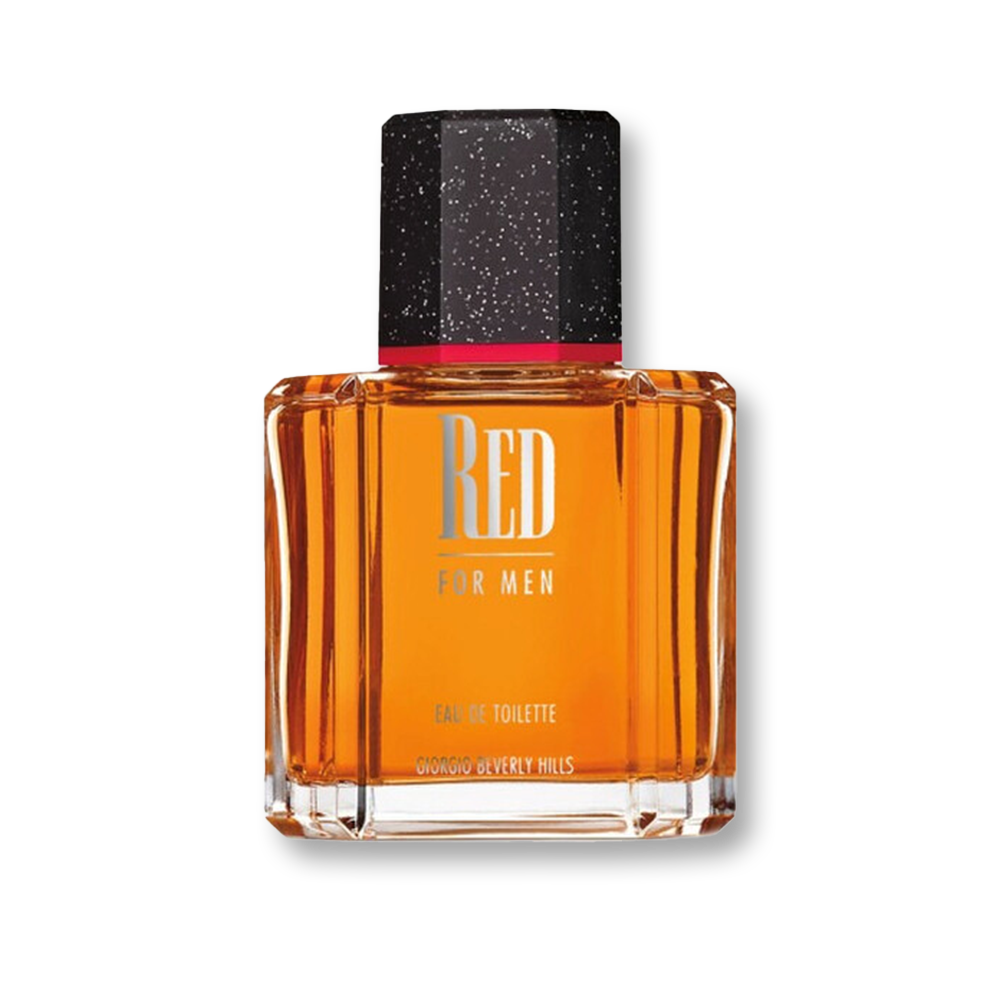 Giorgio Beverly Hills Red EDT For Men
