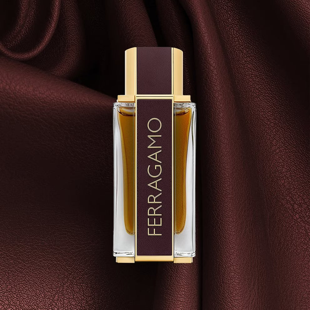 Salvatore Ferragamo Spicy Leather Gift Set for Him