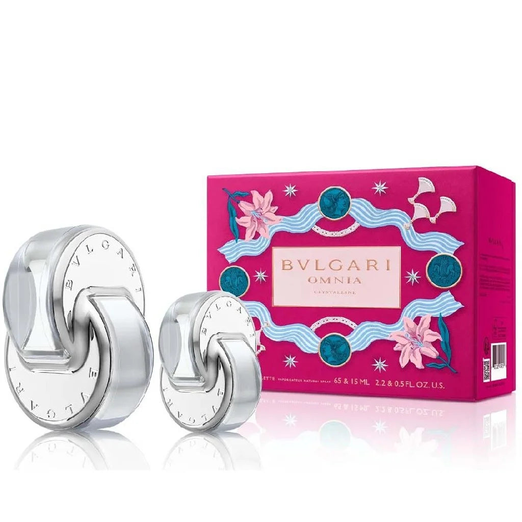 Bvlgari Omnia Crystalline EDT Gift Set for Women