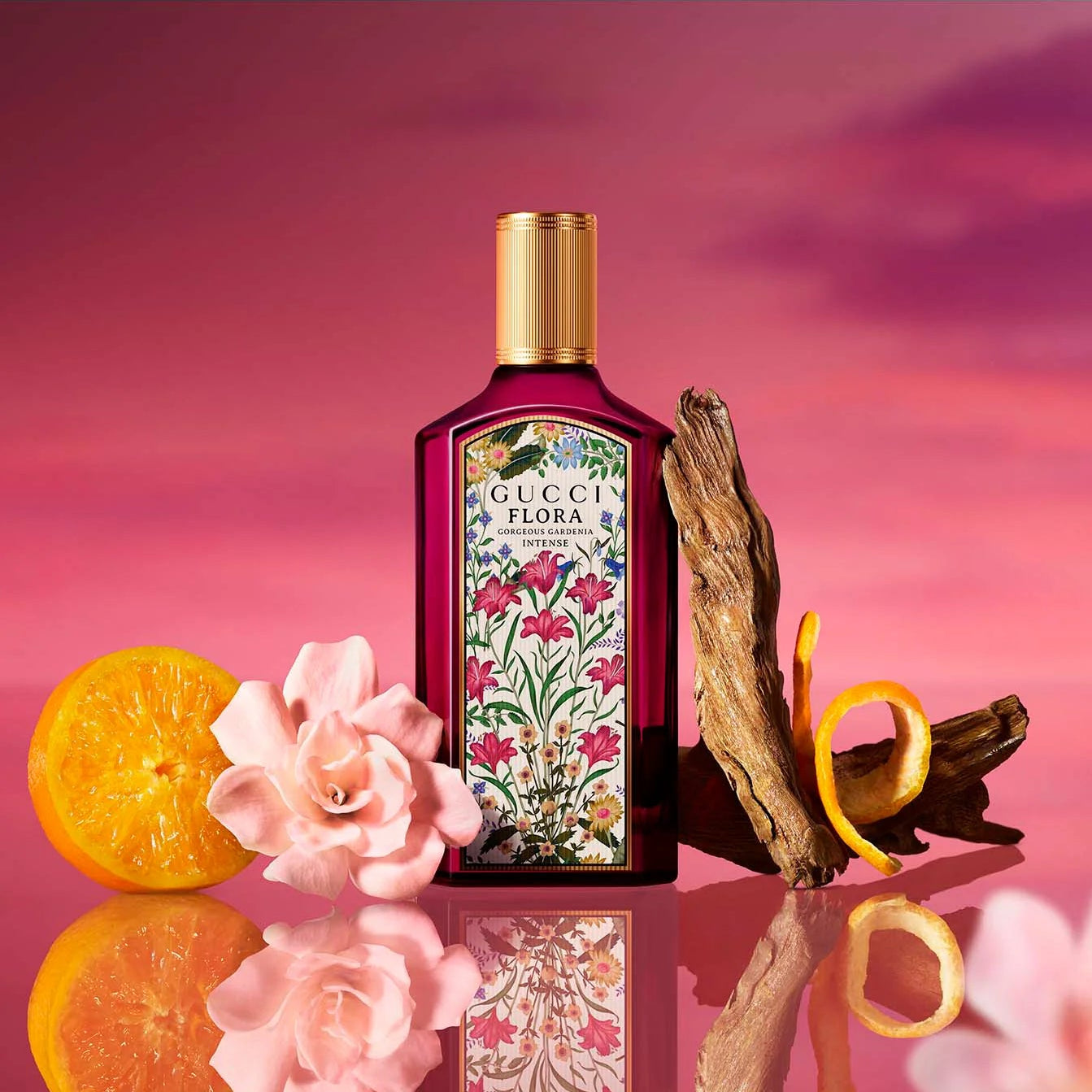 Gucci Flora Gorgeous Gardenia Intense EDP For Women