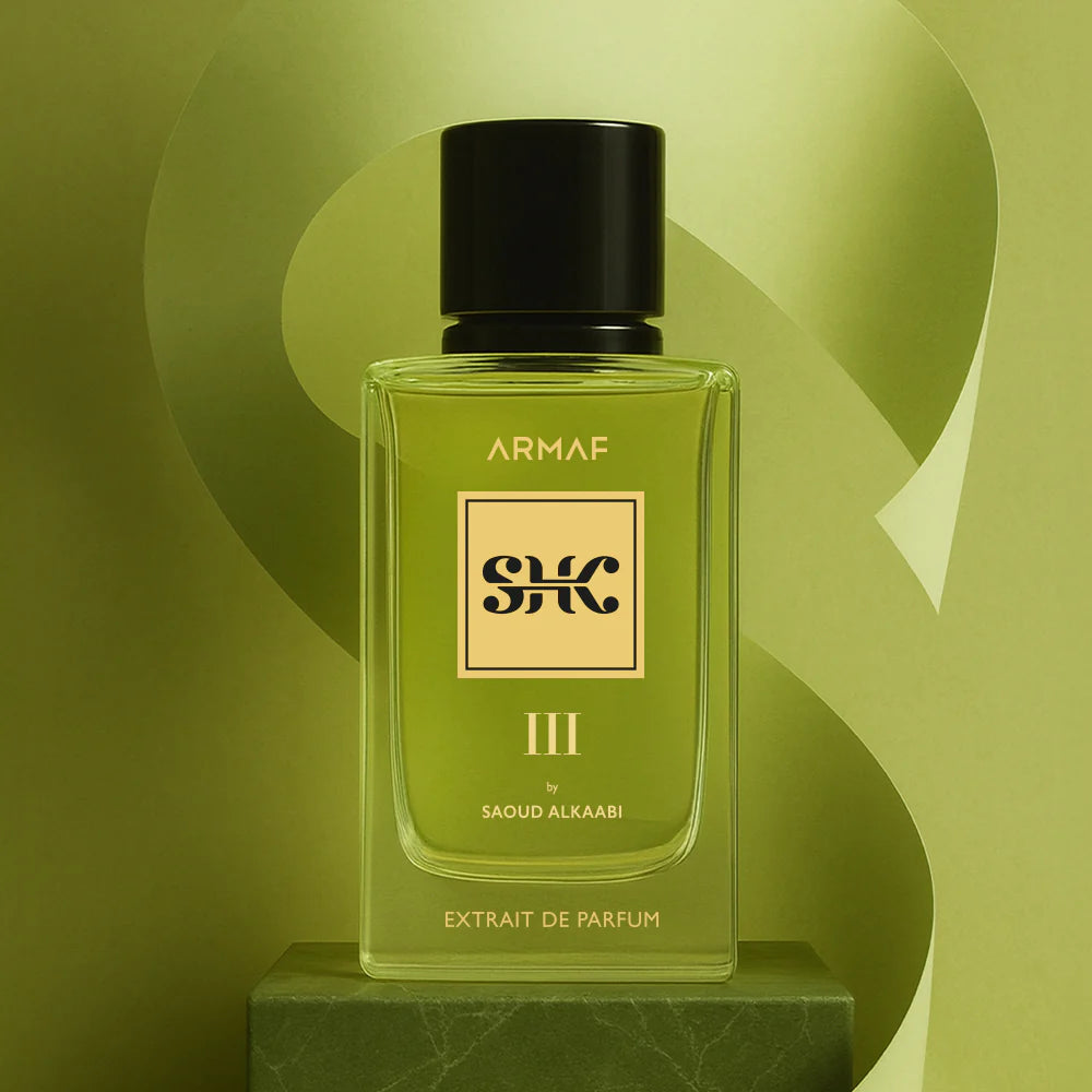 Armaf Shk Iii by Saoud Al Kaabi Extrait de Parfum