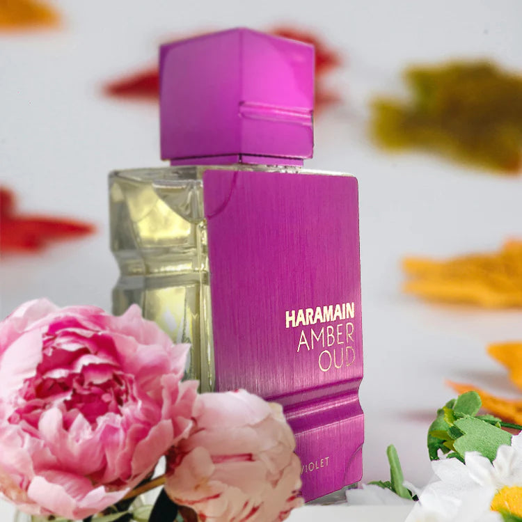 عطر الحرمين عنبر عود ألترا فايوليت